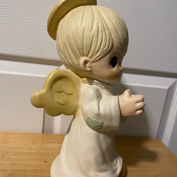 Precious Moments Boy Angel - Picture 2 of 6